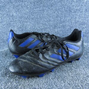 adidas Boys Sneaker Shoes Sz Y 5 Medium Athletic Black‎ Synthetic Lace Up